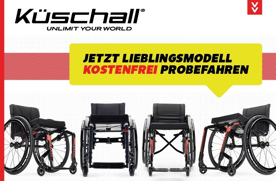 Küschall Modelle Probefahrt