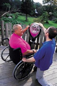 Manueller Rollstuhl Invacare Topaz