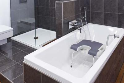 Einhängesitz Aquatec Sorrento Anwendungsbeispiel