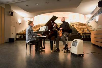 Standkonzentrator Invacare Perfecto2