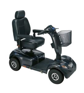 Elektromobil Invacare Comet Alpine