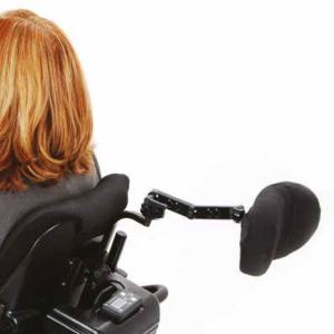 Rollstuhl Kopfstütze Invacare Matrx Elan