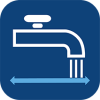 Wasserdruckeinstellung