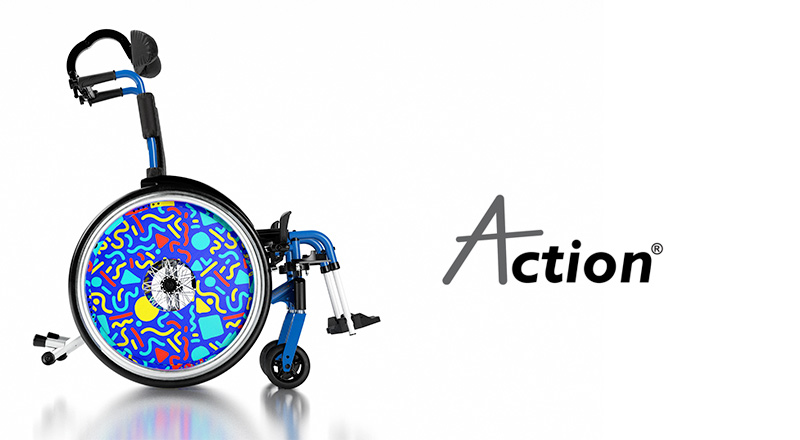 UNIQUE service for Action manual wheelchairs